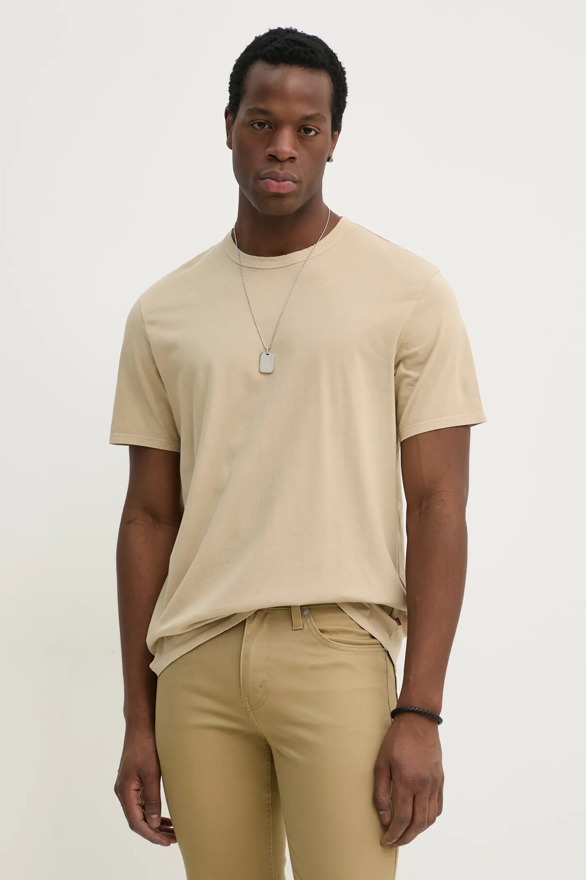 Футболка из хлопка Levi'S, бежевый
Футболка из хлопка Levi'S, бежевый