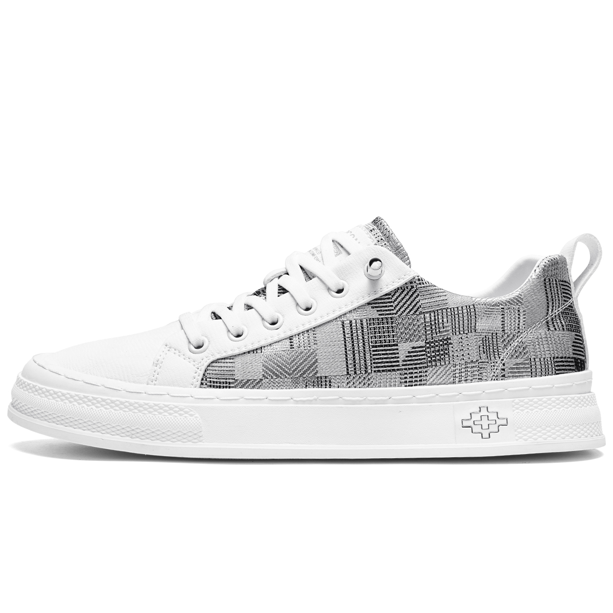 YEARCON Мужские лоу-топ скейтборд кроссовки бело-серые, цвет White Gray
YEARCON Мужские лоу-топ скейтборд кроссовки бело-серые, цвет White Gray