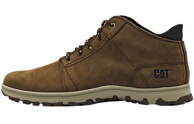 Противоскользящие ботинки для активного отдыха мужские до щиколотки, темно-коричневый CAT, темная умбра
Противоскользящие ботинки для активного отдыха мужские до щиколотки, темно-коричневый CAT, темная умбра