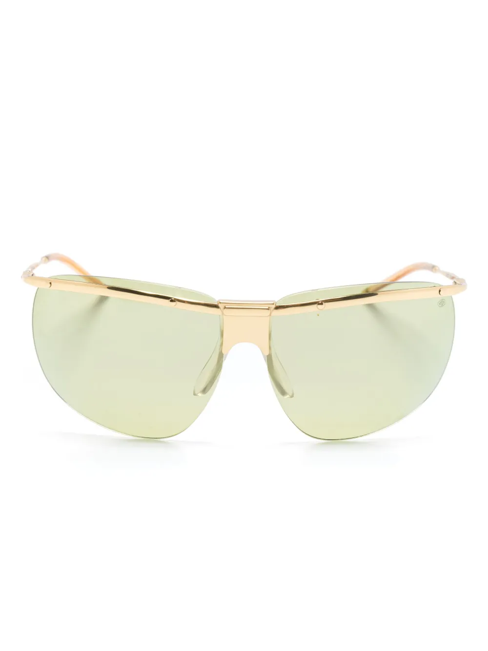 Солнцезащитные очки в оправе 'кошачий глаз' Solamor1946, золотой
Солнцезащитные очки в оправе 'кошачий глаз' Solamor1946, золотой