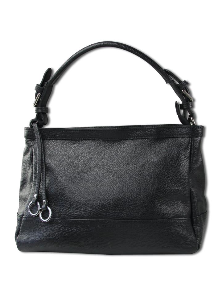 Сумка через плечо Toscanto, кожа, черная, около 38 см Toscanto
Сумка через плечо Toscanto, кожа, черная, около 38 см Toscanto