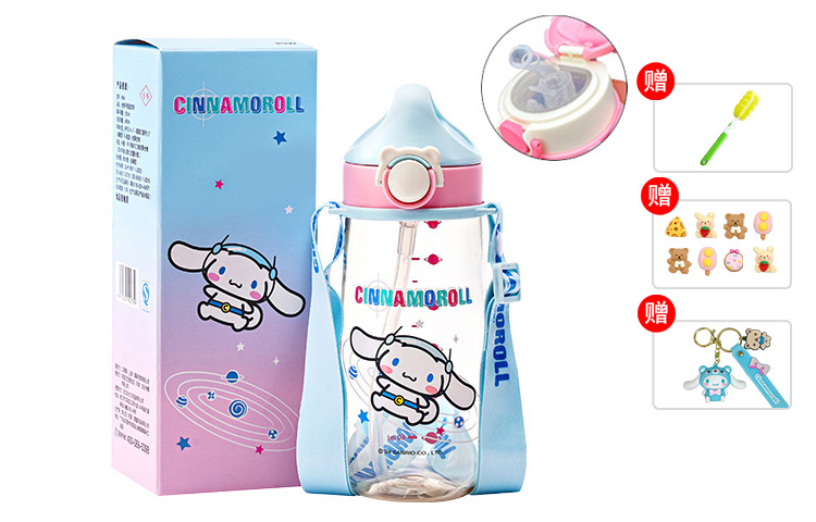 Пластиковые стаканы для воды Sanrio, синий/красный
Пластиковые стаканы для воды Sanrio, синий/красный