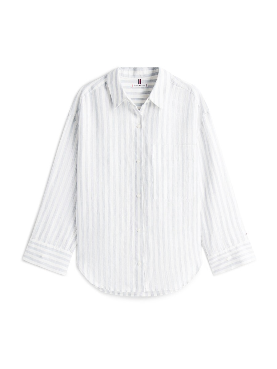 Блуза TOMMY HILFIGER, дымно-синий
Блуза TOMMY HILFIGER, дымно-синий