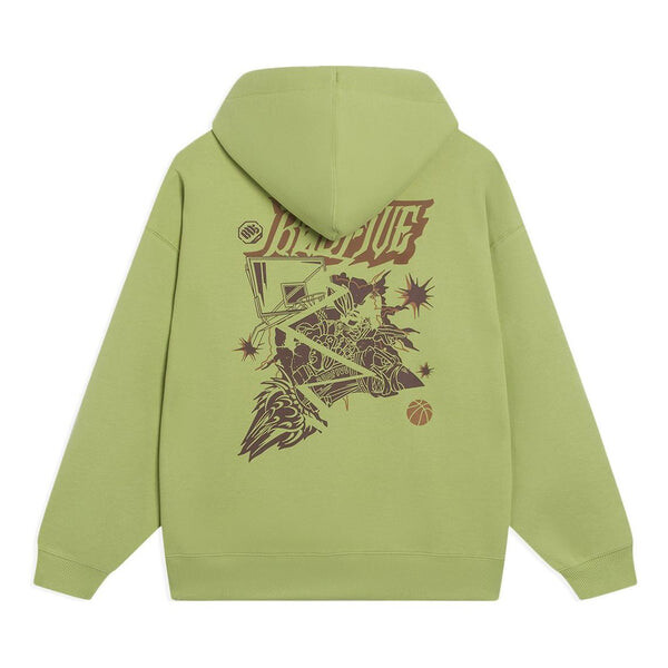 Толстовка badfive мультяшный графический толстовка Li-Ning, зеленый
Толстовка badfive мультяшный графический толстовка Li-Ning, зеленый