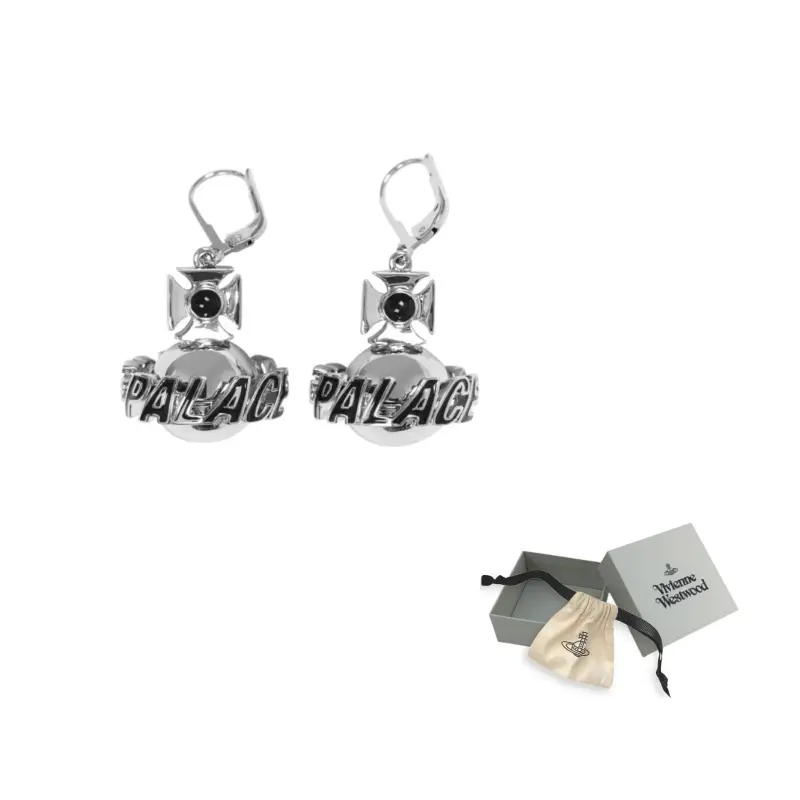 Серьги Vivienne Westwood Orb PALACE
Серьги Vivienne Westwood Orb PALACE