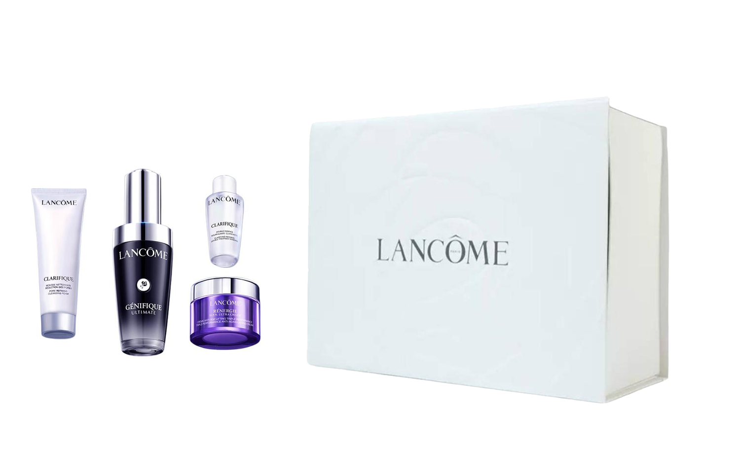 LANCOME Lankou Little Black Bottle набор для ухода за кожей, нежный, успокаивающий и увлажняющий комплект из четырех предметов
LANCOME Lankou Little Black Bottle набор для ухода за кожей, нежный, успокаивающий и увлажняющий комплект из четырех предметов