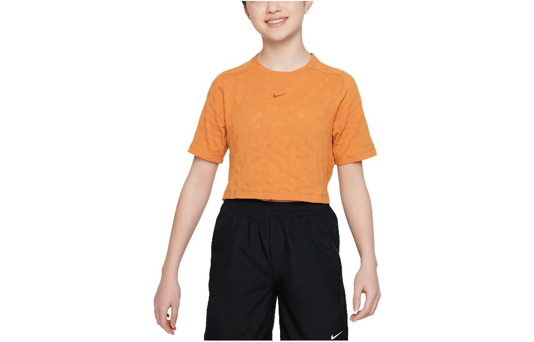 Детская футболка Nike, оранжевый
Детская футболка Nike, оранжевый