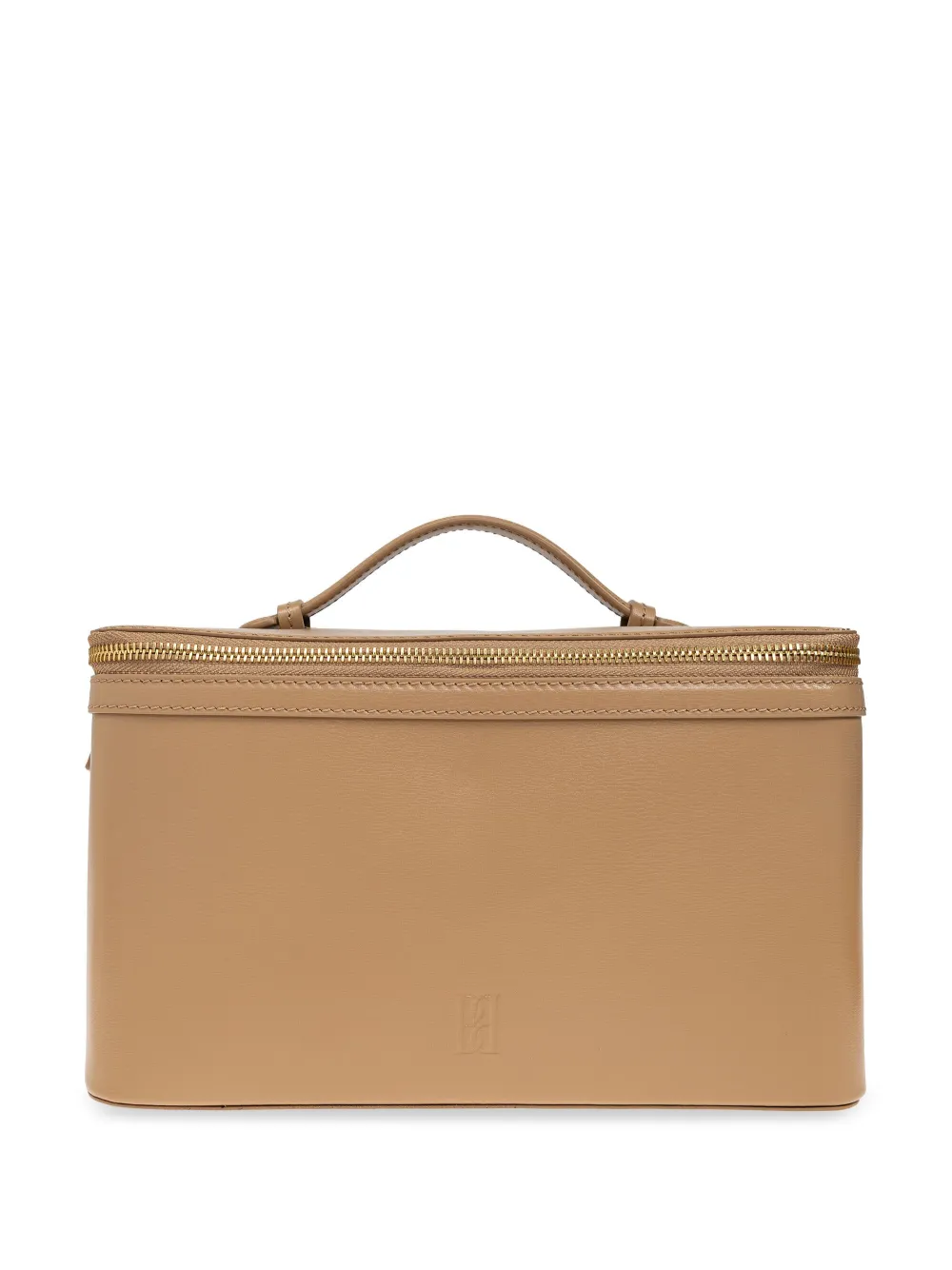 Косметичка с тисненым логотипом By Malene Birger, коричневый
Косметичка с тисненым логотипом By Malene Birger, коричневый