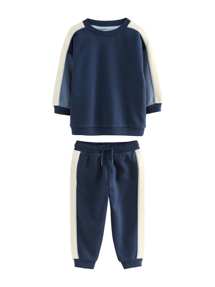 Спортивный костюм Next, темно-синий/светло-синий
Спортивный костюм Next, темно-синий/светло-синий