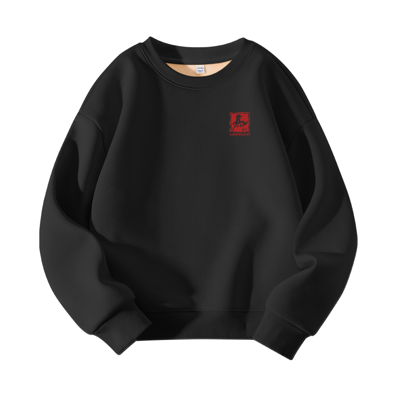 Детский свитшот с круглым вырезом утепленный WARRIOR, черный with красный seal k
Детский свитшот с круглым вырезом утепленный WARRIOR, черный with красный seal k