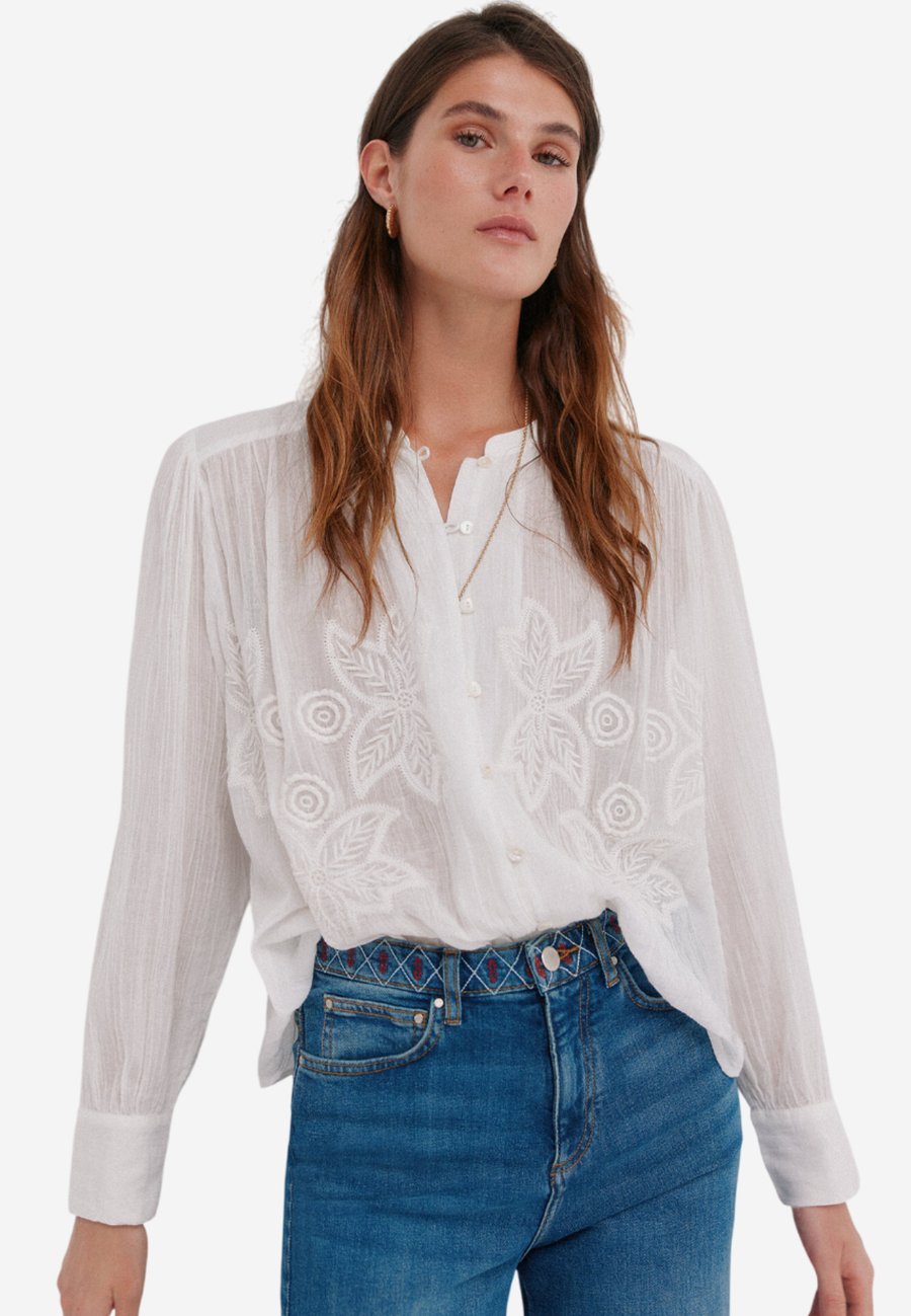 Блуза Hoss Intropia Blouse, Off White/Off-White
Блуза Hoss Intropia Blouse, Off White/Off-White