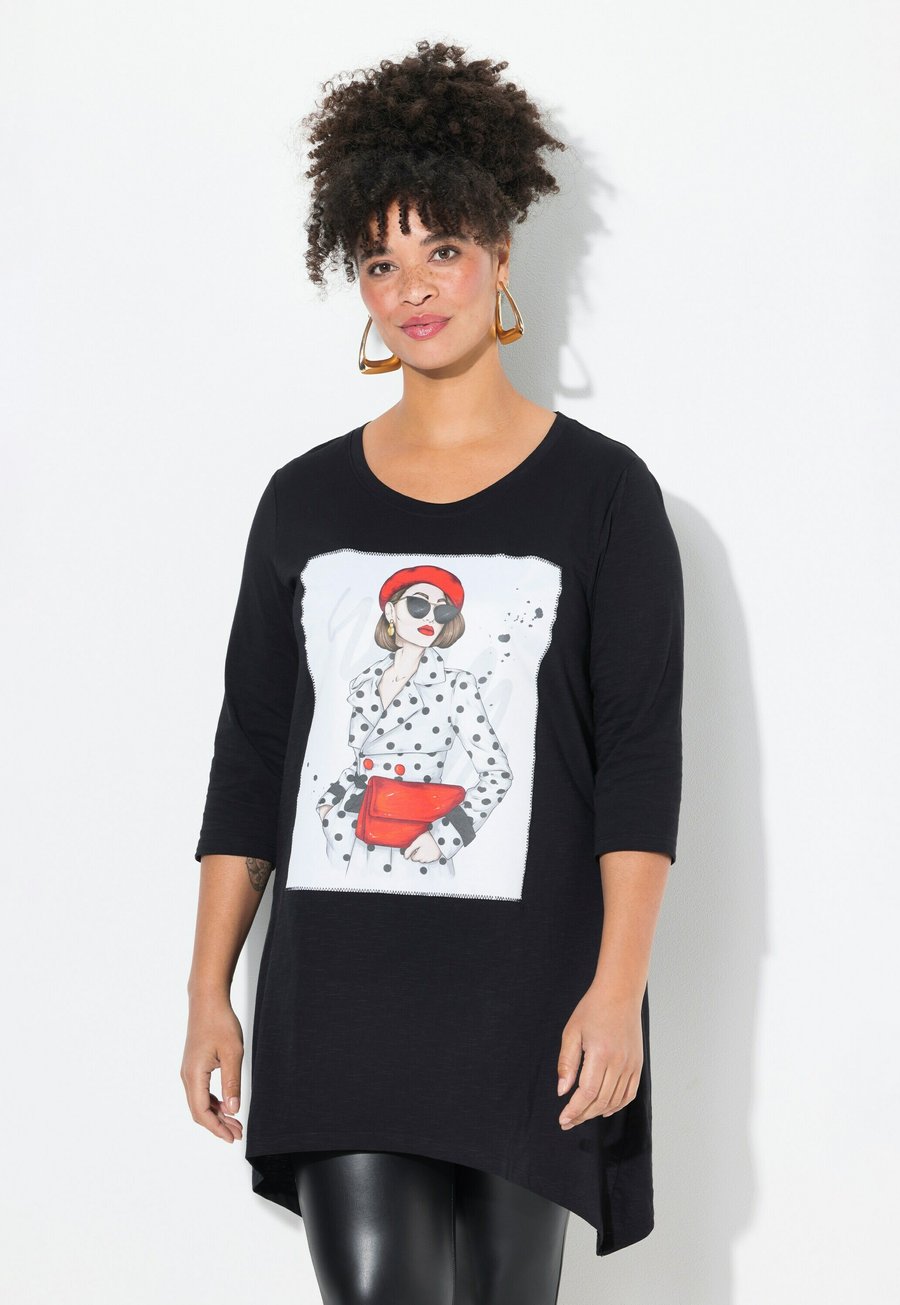 Топ MIAMODA A-LINIE MODEL-MOTIV , Black
Топ MIAMODA A-LINIE MODEL-MOTIV , Black