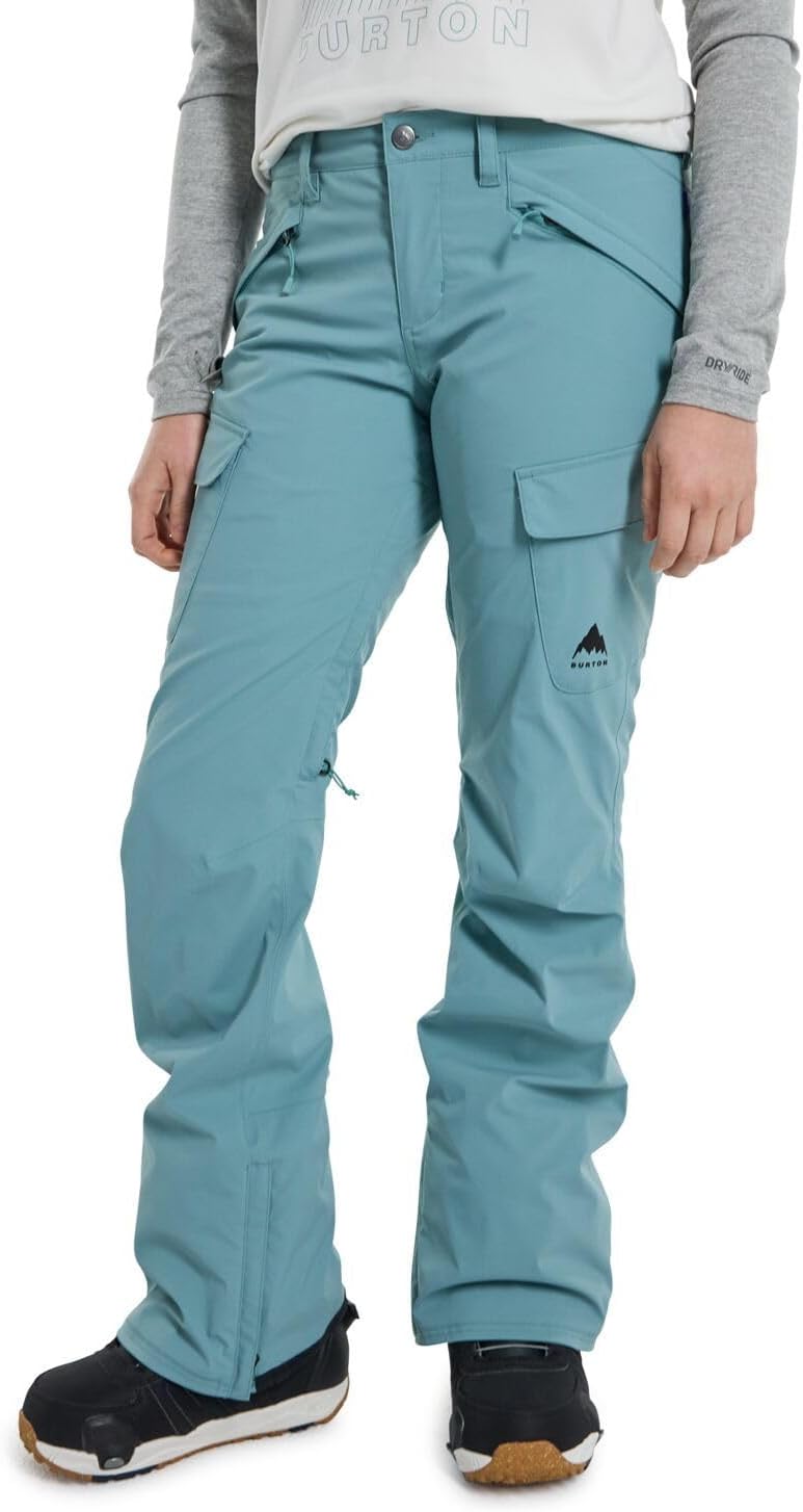 Водонепроницаемые женские сноуборд-брюки Burton Gloria Gore-Tex 2L, Rock Lichen
Водонепроницаемые женские сноуборд-брюки Burton Gloria Gore-Tex 2L, Rock Lichen