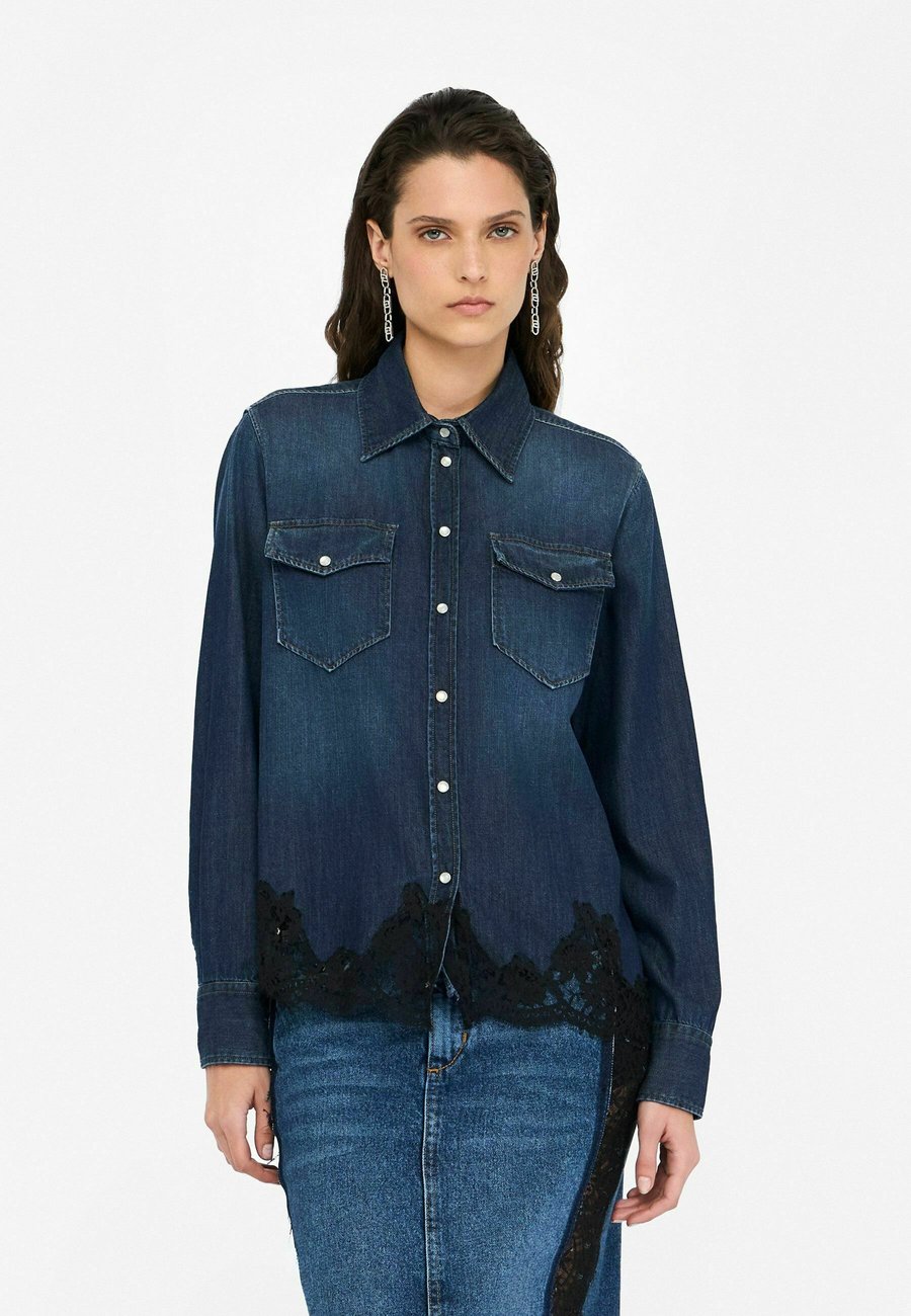 Блуза LIU JO Button-down blouse, Blue Denim
Блуза LIU JO Button-down blouse, Blue Denim