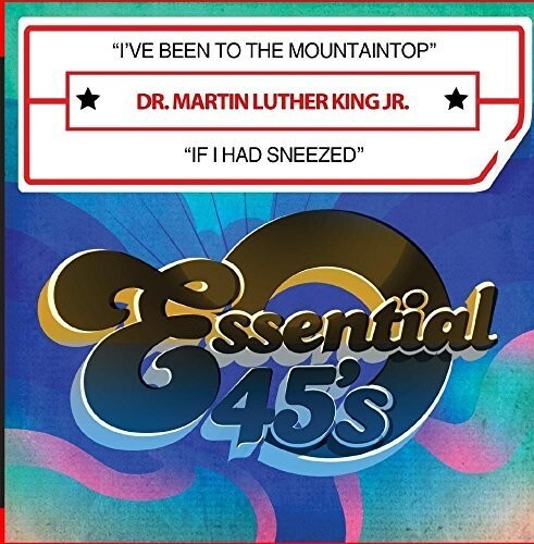 CD диск King Jr, Martin Luther: I Have Been To The Mountaintop / If I Had Sneezed (Digital 45)
CD диск King Jr, Martin Luther: I Have Been To The Mountaintop / If I Had Sneezed (Digital 45)