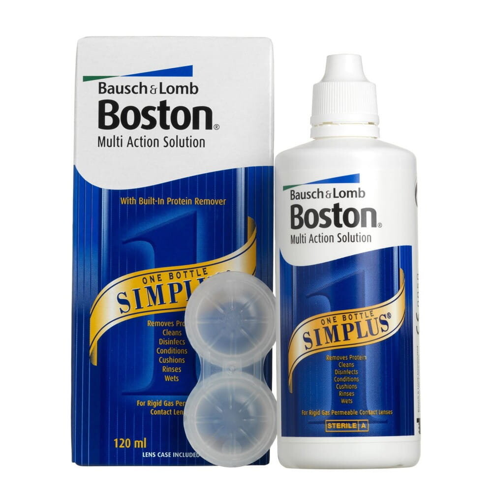 Boston Simplus, Медицинский прибор, 120 мл Bausch Lomb
Boston Simplus, Медицинский прибор, 120 мл Bausch Lomb