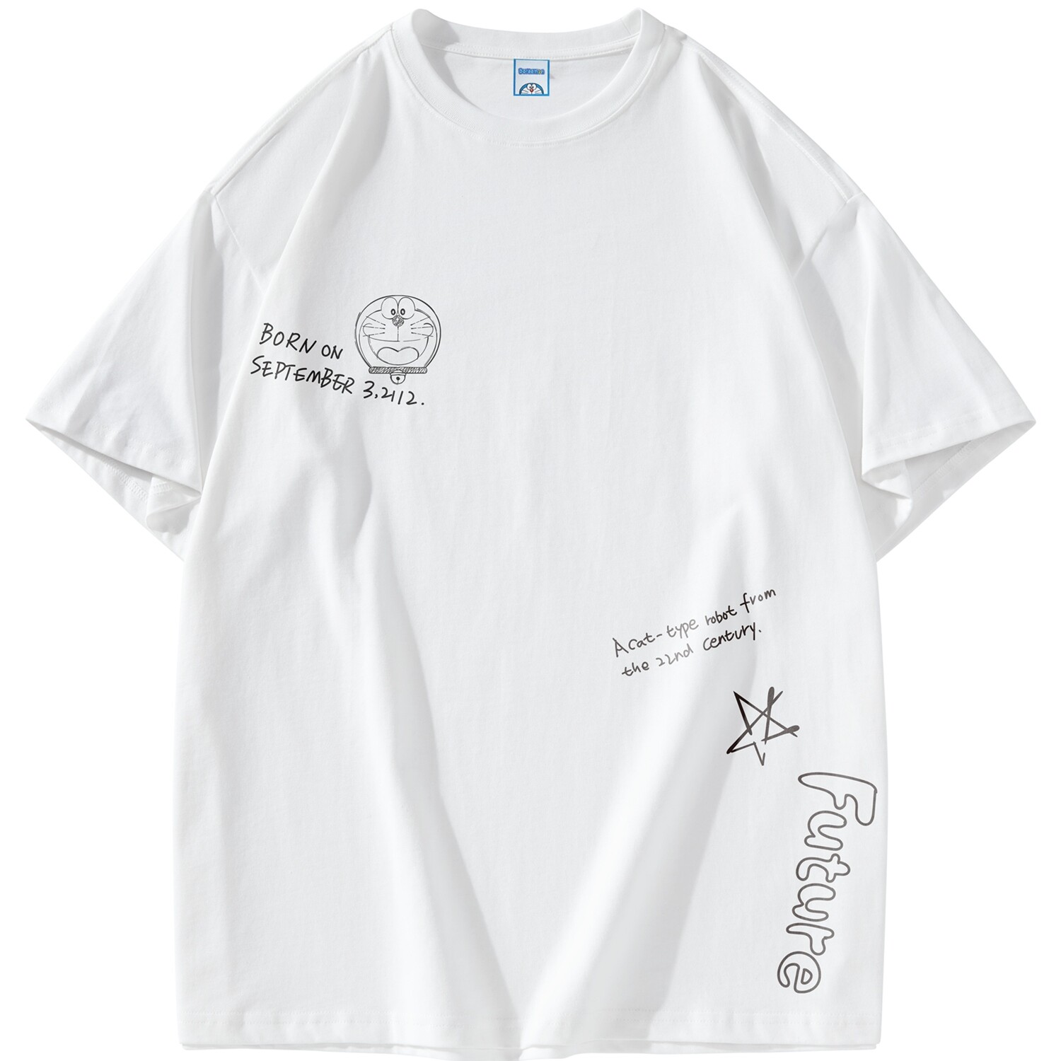 Футболка унисекс Doraemon, Розовый
Футболка унисекс Doraemon, Розовый