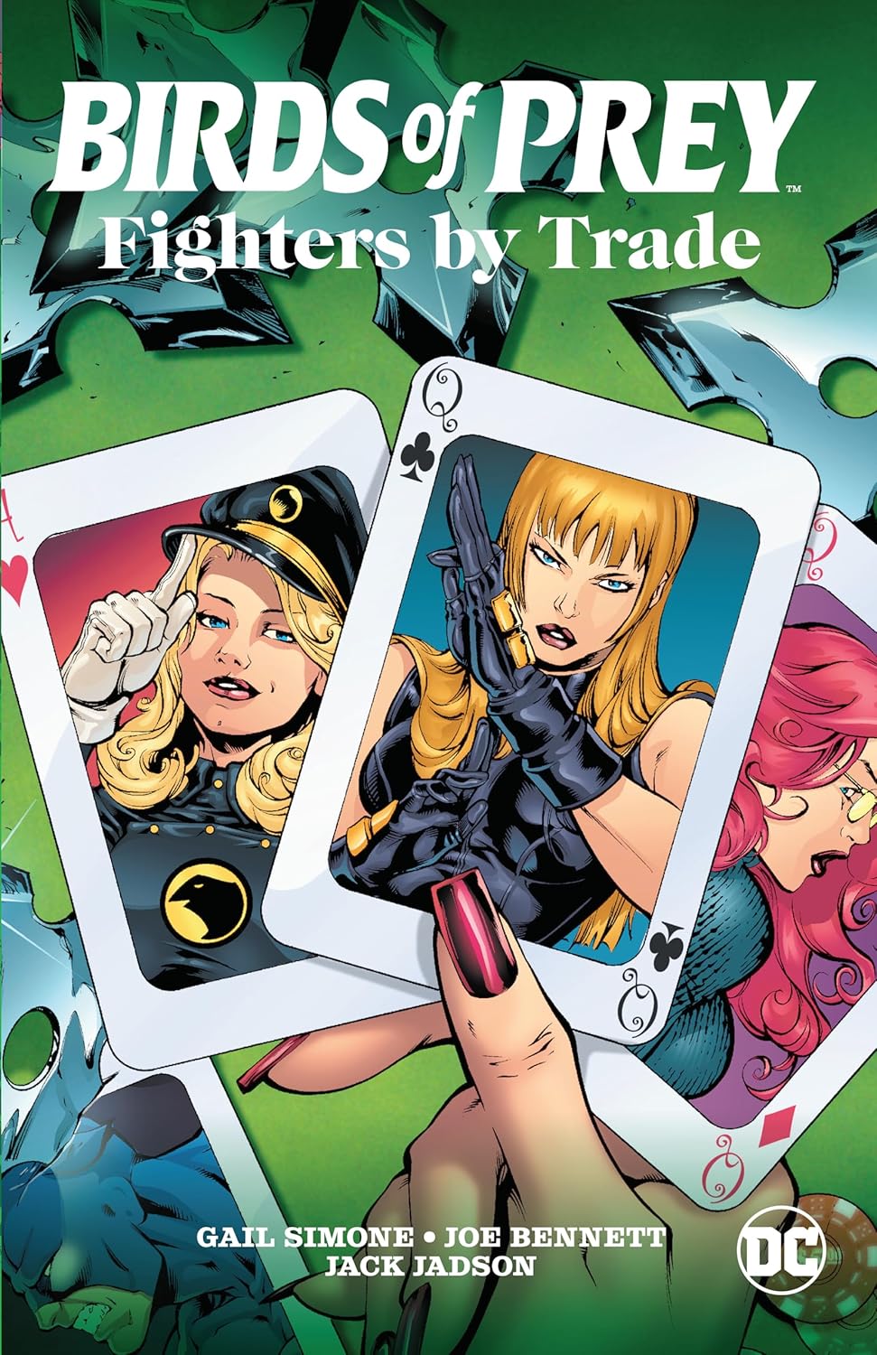 Birds of Prey: Fighters by Trade (DC Comics)
Birds of Prey: Fighters by Trade (DC Comics)