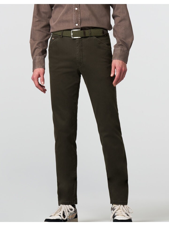 Тканевые брюки Meyer Baumwollchino Chicago, цвет lorbeer
Тканевые брюки Meyer Baumwollchino Chicago, цвет lorbeer