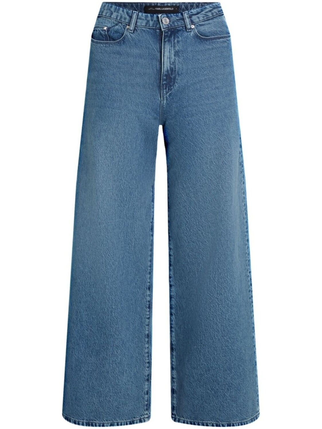 Karl Lagerfeld джинсы с широкими штанинами, коричневый
Karl Lagerfeld джинсы с широкими штанинами, коричневый