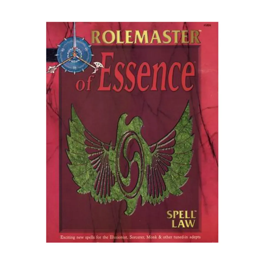 Spell Law...of Essence, Rolemaster Fantasy Role Playing (4th Edition), мягкая обложка
Spell Law...of Essence, Rolemaster Fantasy Role Playing (4th Edition), мягкая обложка