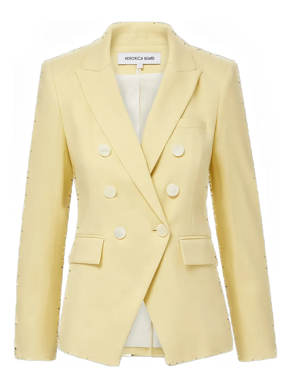 Двубортный пиджак Miller Veronica Beard, желтый
Двубортный пиджак Miller Veronica Beard, желтый