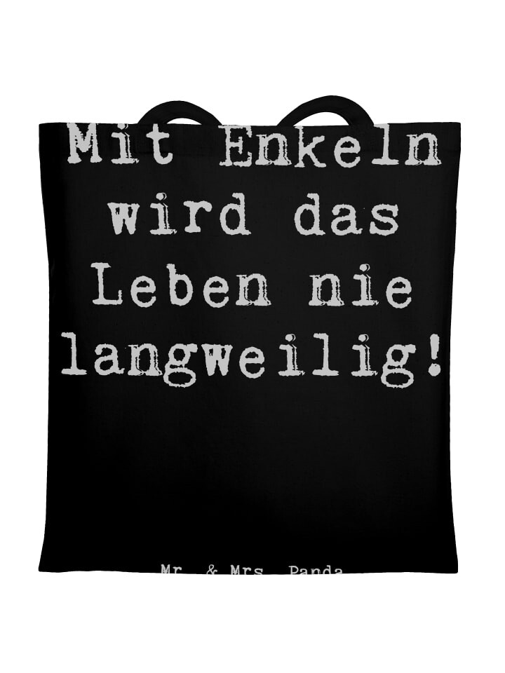 Сумка для переноски Mr & Mrs Panda Enkelkinder Abenteuer, черный
Сумка для переноски Mr & Mrs Panda Enkelkinder Abenteuer, черный