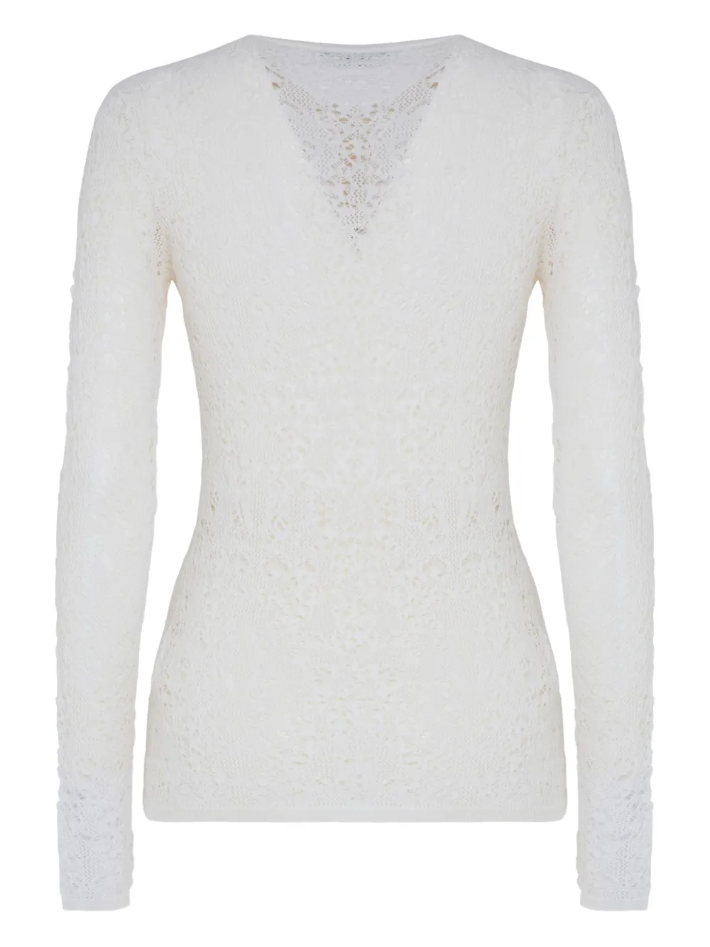 Свитер с круглым вырезом Gabriela Hearst, нейтральный
Свитер с круглым вырезом Gabriela Hearst, нейтральный