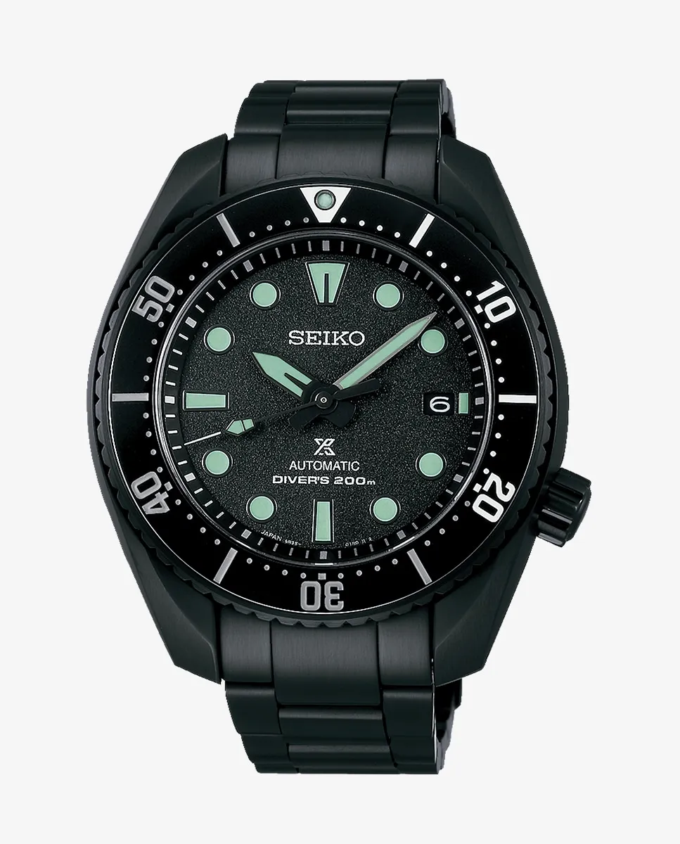 Мужские автоматические часы Prospex SPB433J1 из стали с черным ремешком Seiko, черный
Мужские автоматические часы Prospex SPB433J1 из стали с черным ремешком Seiko, черный