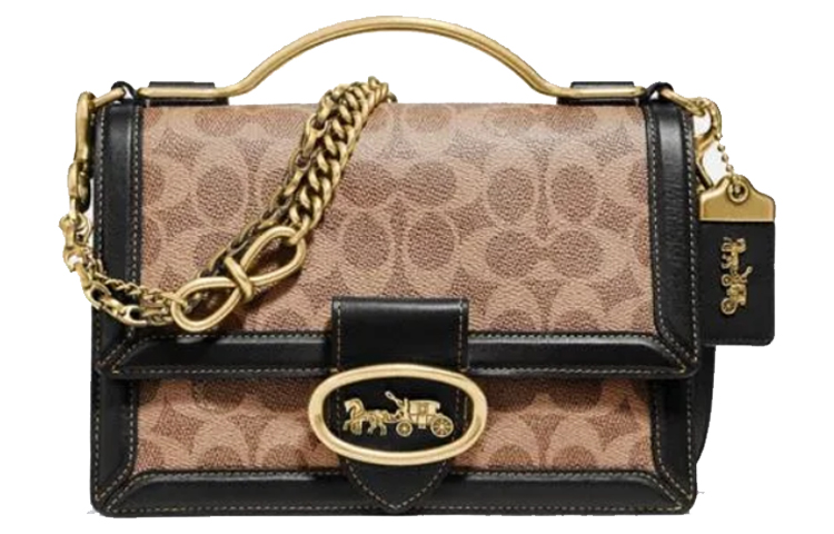 COACH Кожаная дорожная сумка Райли
COACH Кожаная дорожная сумка Райли