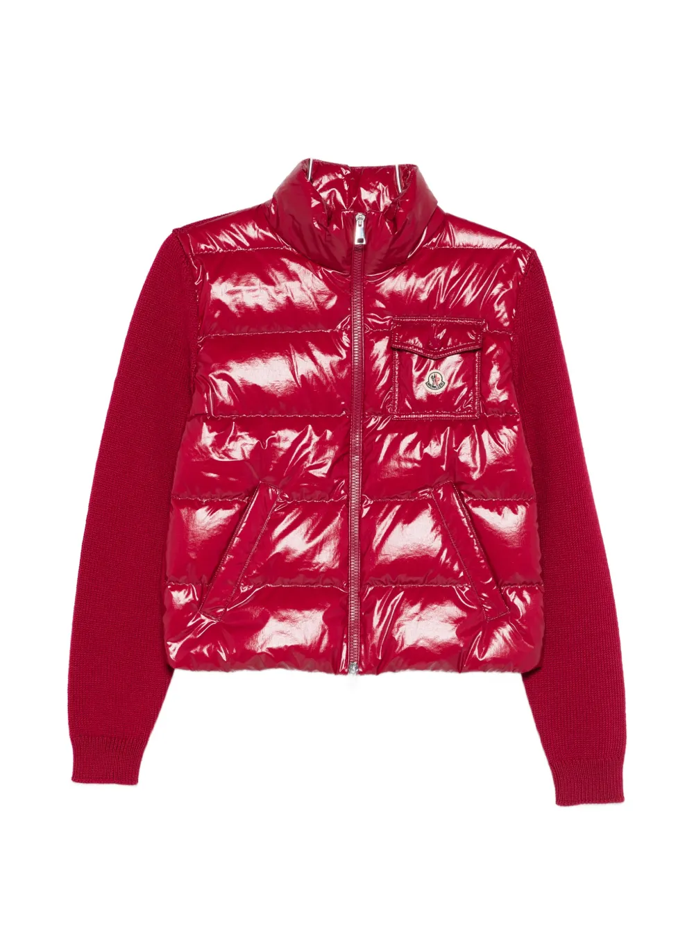 Куртка с карманами на молнии Moncler, красный
Куртка с карманами на молнии Moncler, красный
