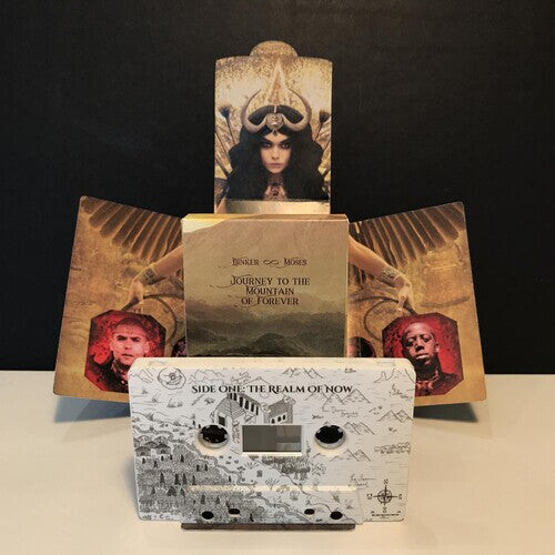 Аудиокассета Binker & Moses: Journey To The Mountain Forever
Аудиокассета Binker & Moses: Journey To The Mountain Forever