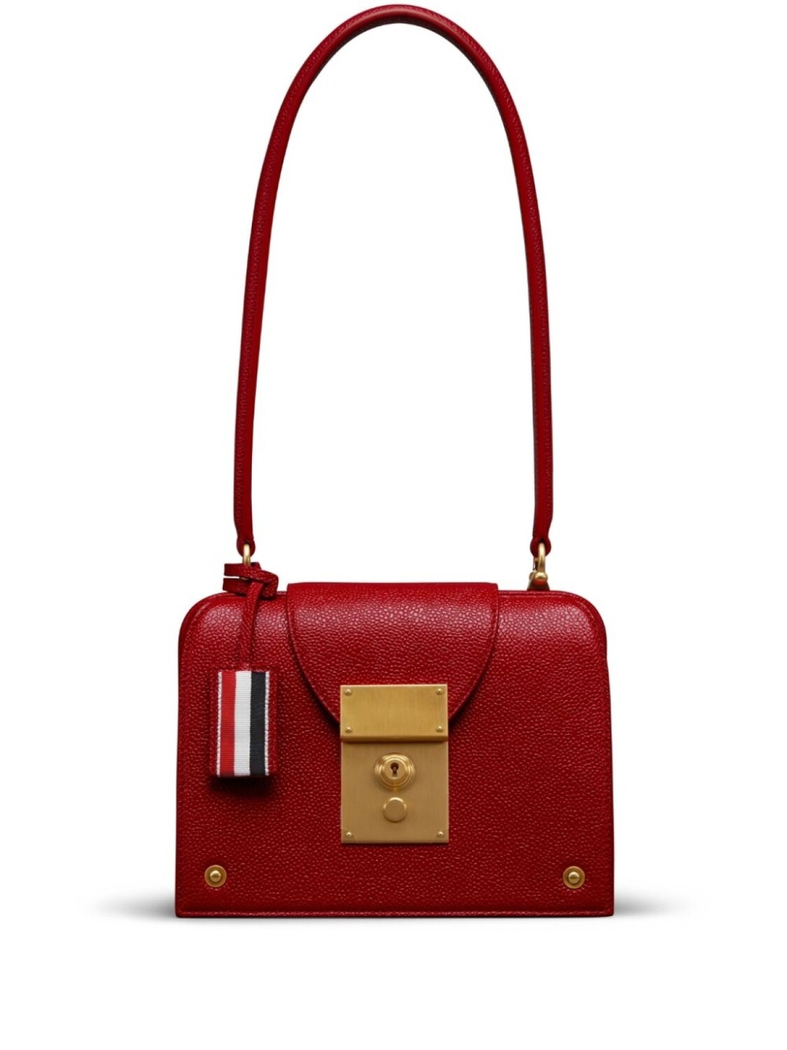 Thom Browne сумка на плечо Mrs. Thom Triangle, красный
Thom Browne сумка на плечо Mrs. Thom Triangle, красный