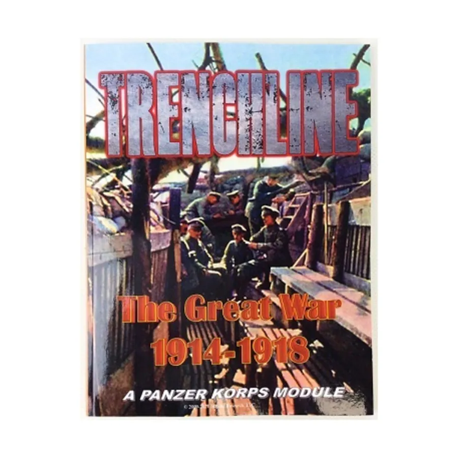 Trenchline - Великая война 1914-1918 годов (роскошное издание), Panzer Korps - Divisional Warfare Miniatures System, 1936-1945
Trenchline - Великая война 1914-1918 годов (роскошное издание), Panzer Korps - Divisional Warfare Miniatures System, 1936-1945