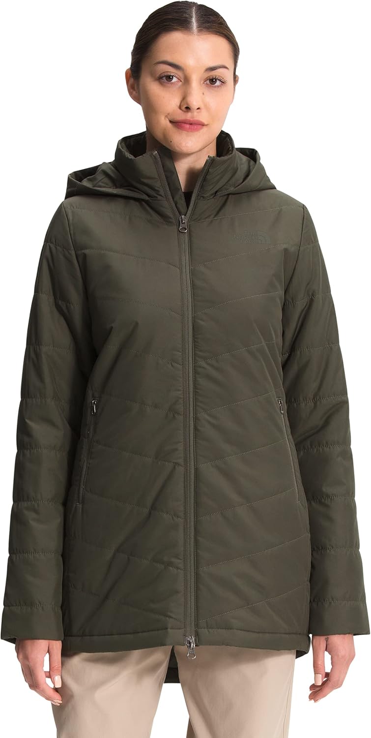 Женская парка The North Face удлиненная с капюшоном, темно-зеленый
Женская парка The North Face удлиненная с капюшоном, темно-зеленый