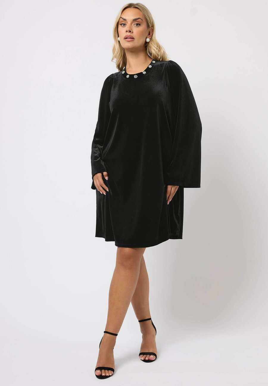 Платье Yours Clothing Cocktail dress / Party dress, Black/Anthracite
Платье Yours Clothing Cocktail dress / Party dress, Black/Anthracite