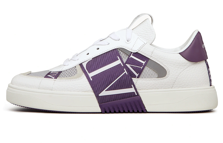 Valentino Стильные низкие кроссовки для скейтбординга VL7N, мужские, белые, фиолетовые
Valentino Стильные низкие кроссовки для скейтбординга VL7N, мужские, белые, фиолетовые