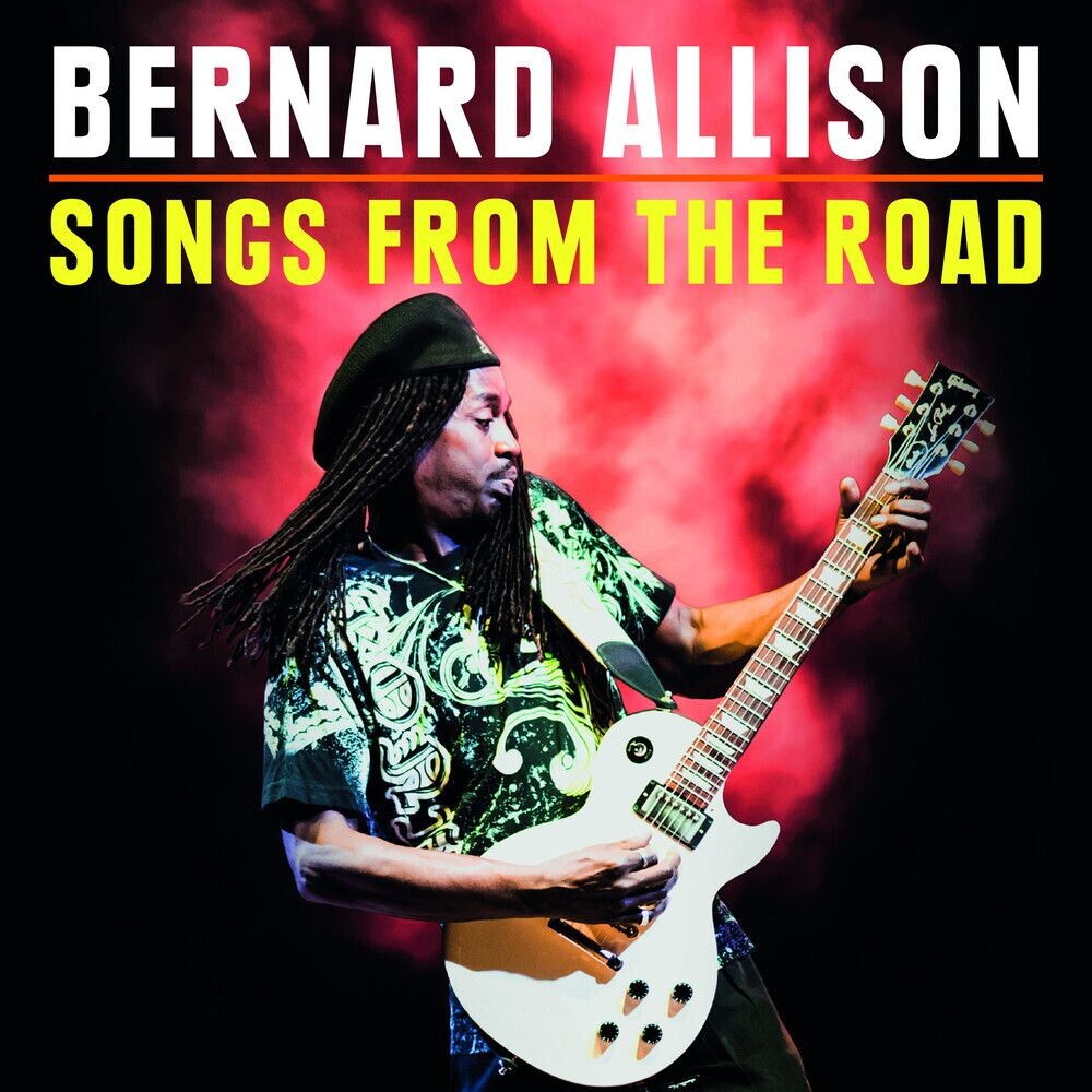 Диск CD Songs From The Road - Bernard Allison
Диск CD Songs From The Road - Bernard Allison