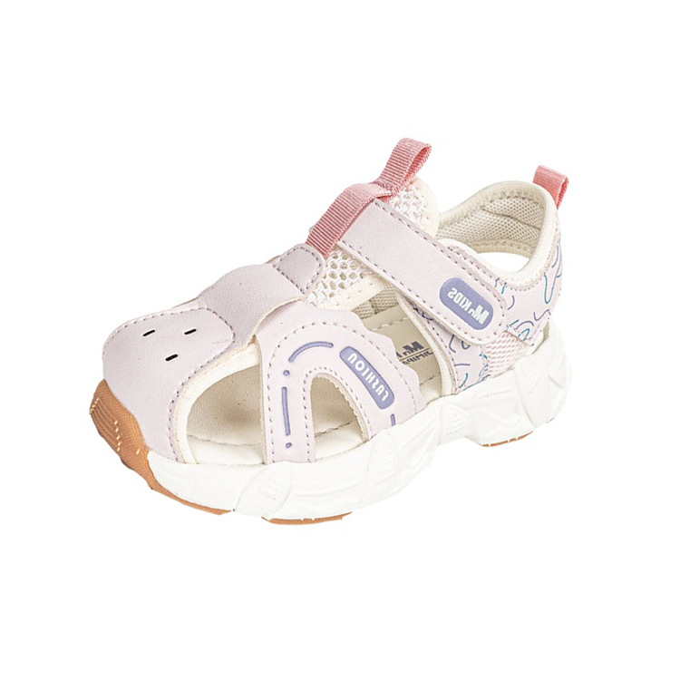 Нескользящие, износостойкие, дышащие детские сандалии для детей от 3 до 7 лет JimiXiong, розовый
Нескользящие, износостойкие, дышащие детские сандалии для детей от 3 до 7 лет JimiXiong, розовый
