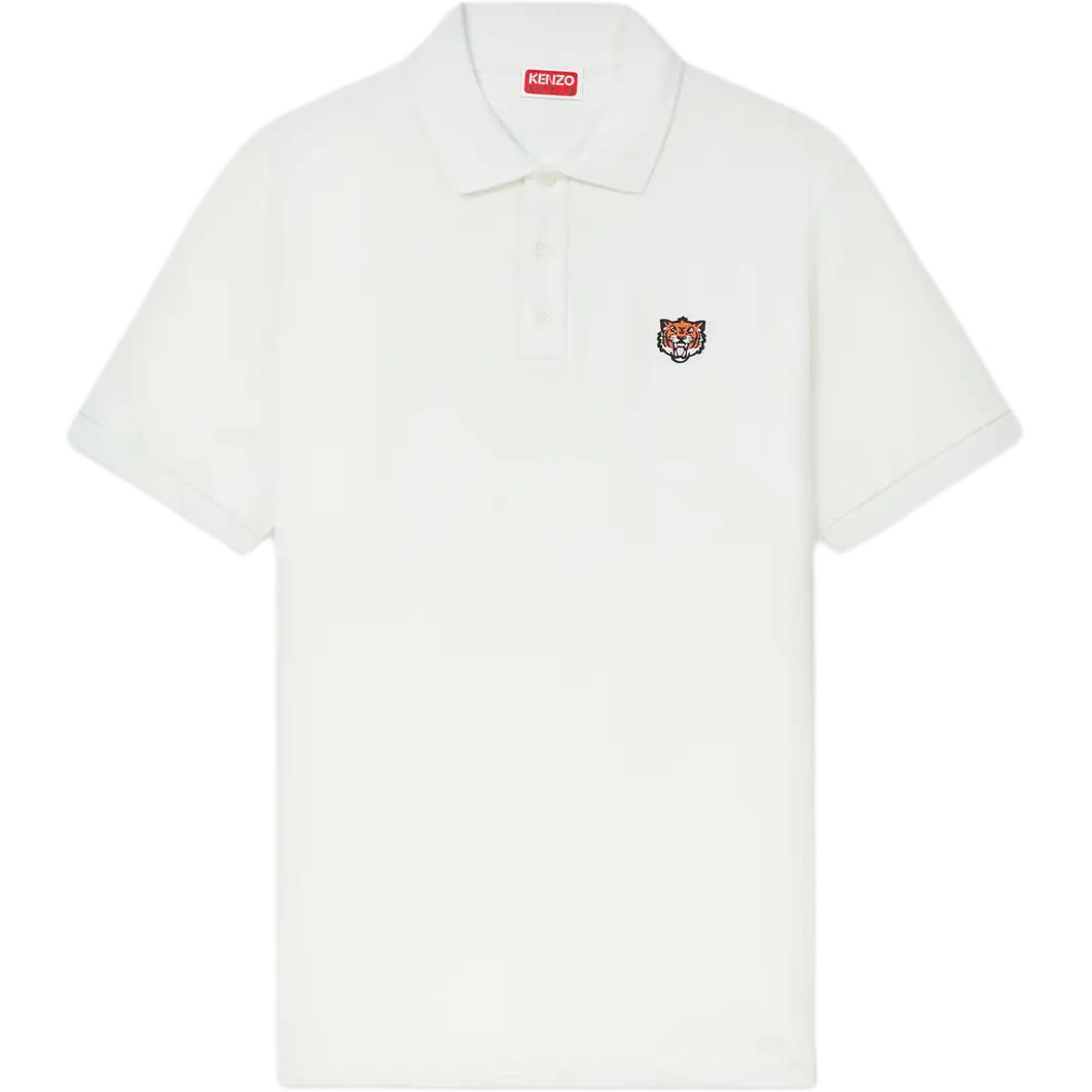 Поло с коротким рукавом и нашивкой с логотипом KENZO, белый
Поло с коротким рукавом и нашивкой с логотипом KENZO, белый