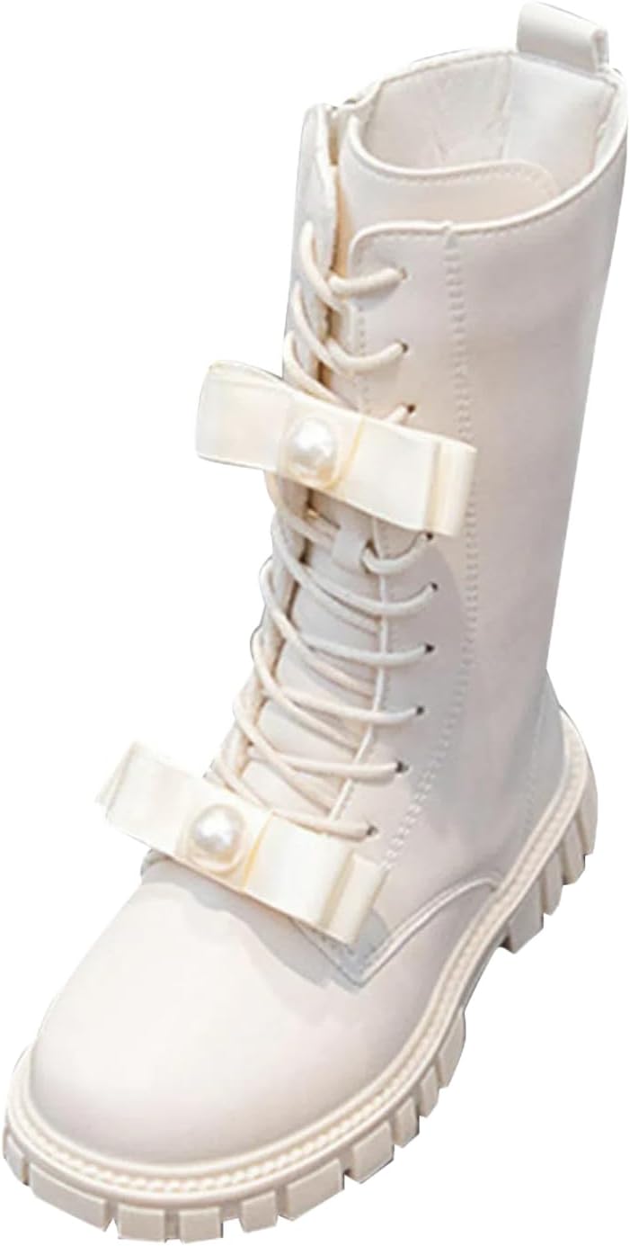 Generic Детские сапоги для девочек до колена, с молнией и шнуровкой, боевые сапоги 2025 года, модные кожаные школьные сапоги, панк-готика, белые ботильоны, на возраст 4-12 лет
Generic Детские сапоги для девочек до колена, с молнией и шнуровкой, боевые сапоги 2025 года, модные кожаные школьные сапоги, панк-готика, белые ботильоны, на возраст 4-12 лет