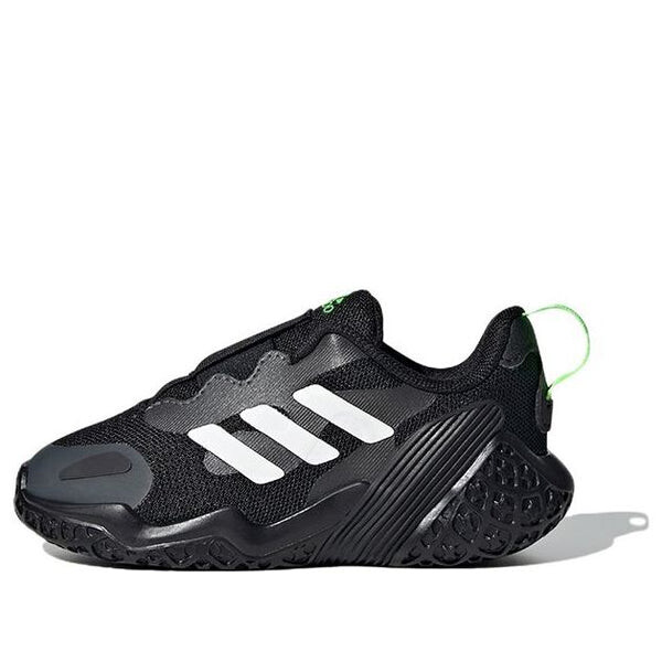 Кроссовки (TD) adidas 4uture Rnr Ac I Cozy Wear-resistant Black, черный 
Кроссовки (TD) adidas 4uture Rnr Ac I Cozy Wear-resistant Black, черный