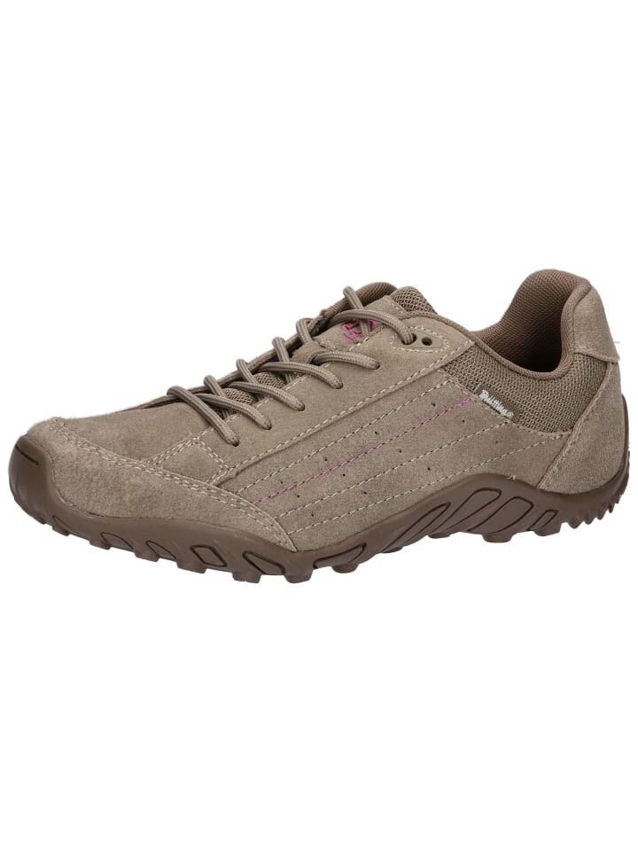 Кроссовки на шнуровке Brütting, серый
Кроссовки на шнуровке Brütting, серый