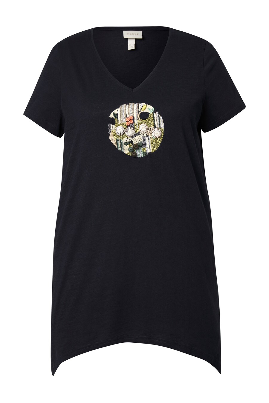 Рубашка Ulla Popken, черный
Рубашка Ulla Popken, черный