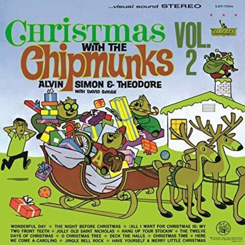 Виниловая пластинка Christmas with the Chipmunks 2 / Various: Christmas With The Chipmunks, Vol. 2 (Various Artists)
Виниловая пластинка Christmas with the Chipmunks 2 / Various: Christmas With The Chipmunks, Vol. 2 (Various Artists)