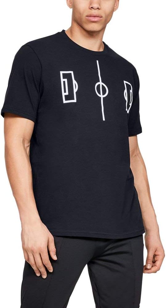 Футболка Under Armour мужская с коротким рукавом, Black
Футболка Under Armour мужская с коротким рукавом, Black