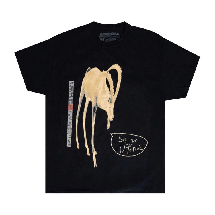 Футболка Cactus Jack by Travis Scott Goat Tee, Washed Black
Футболка Cactus Jack by Travis Scott Goat Tee, Washed Black