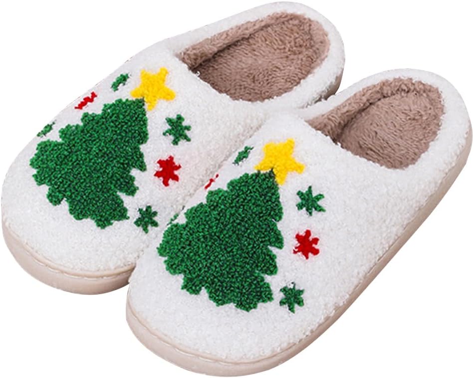 Рождественские тапочки с оленями для женщин и мужчин, пушистые домашние тапочки с эффектом памяти, уютные тапочки для дома и улицы, зимние антискользящие плюшевые милые тапочки, тапочки для спальни, подарок на Хэллоуин и Рождество Hi-Y2Kgirls, D...
Рождественские тапочки с оленями для женщин и мужчин, пушистые домашние тапочки с эффектом памяти, уютные тапочки для дома и улицы, зимние антискользящие плюшевые милые тапочки, тапочки для спальни, подарок на Хэллоуин и Рождество Hi-Y2Kgirls, D...