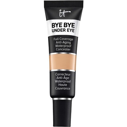 Bye Bye Under Eye Антивозрастной водостойкий консилер с полным покрытием, 0,4 унции, цвет 25,5 средней бронзы, It Cosmetics
Bye Bye Under Eye Антивозрастной водостойкий консилер с полным покрытием, 0,4 унции, цвет 25,5 средней бронзы, It Cosmetics