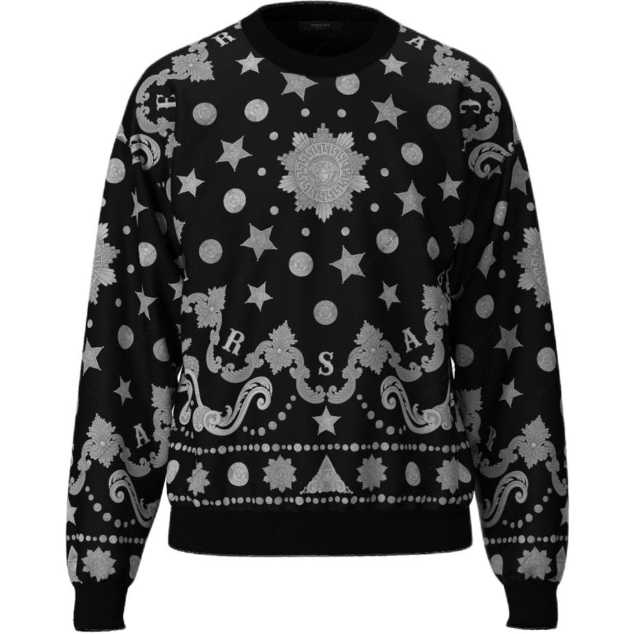 VERSACE Свитшот мужской черный
VERSACE Свитшот мужской черный